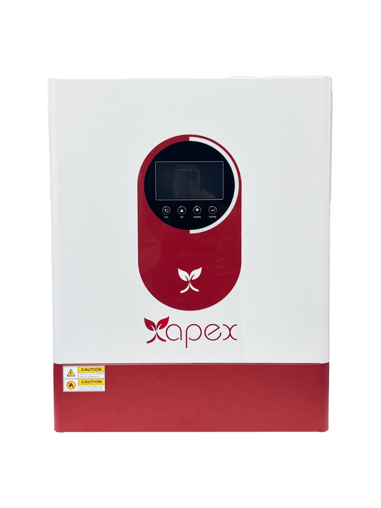 APEX APX8500 PRO Seri 8500W Akıllı İnverter - 100A MPPT - 500VDC Panel