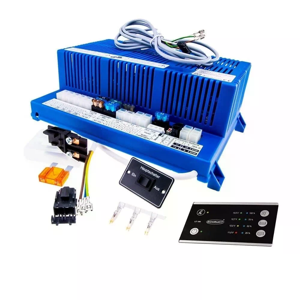 SCHAUDT Karavan Kontrol Paneli