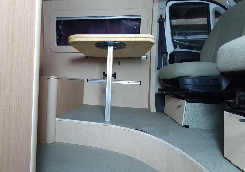 ATY Karavan Yavru Masa Ayağı