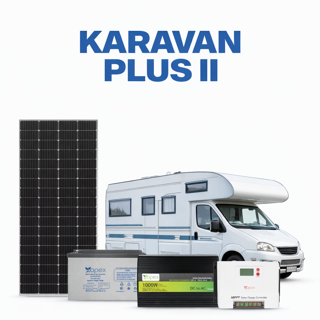 ELECTROZİRVE Karavan Hazır Sistem Plus-II (İdeal Konfor Paketi)