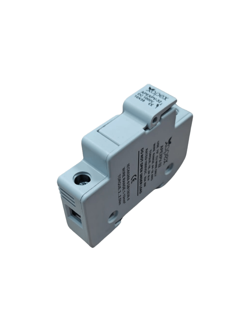 APEX DC Sigorta Yuvası 16A DC 1000V