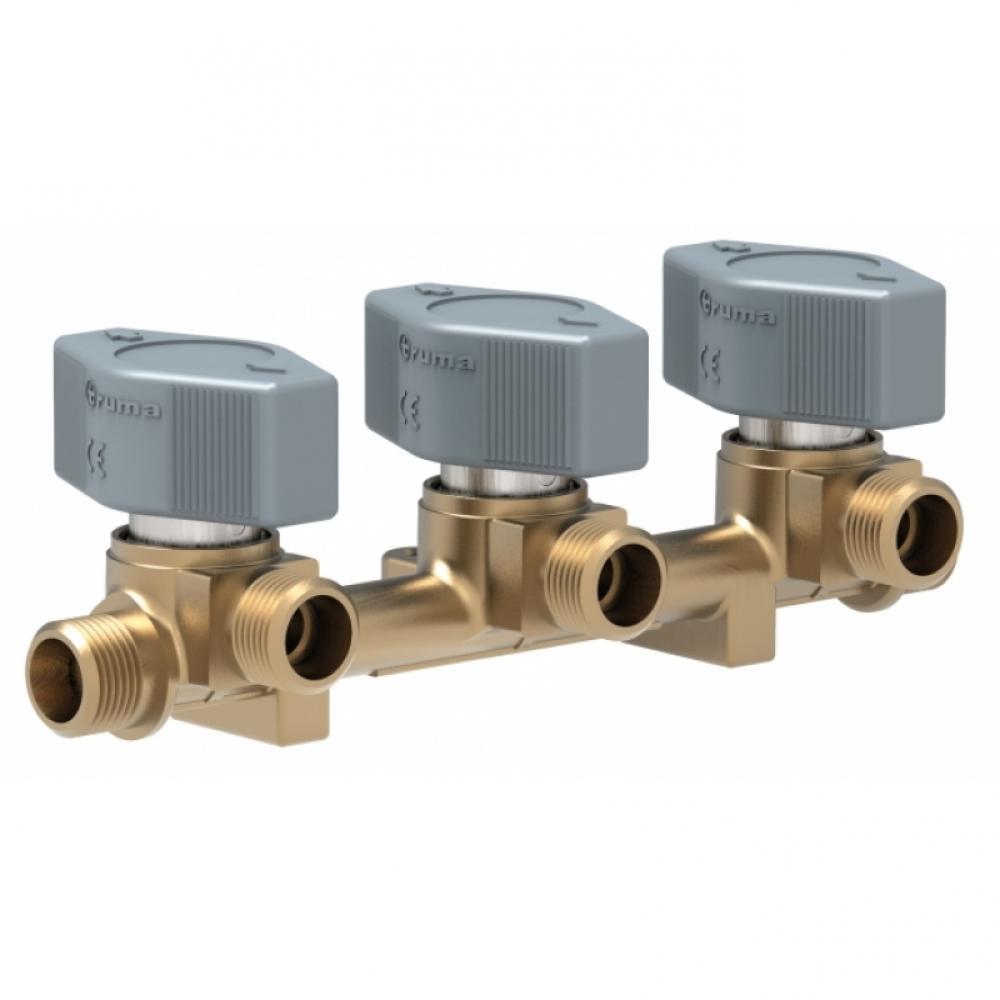 Truma VK3 Üçlü Gaz Dağıtım Vanası