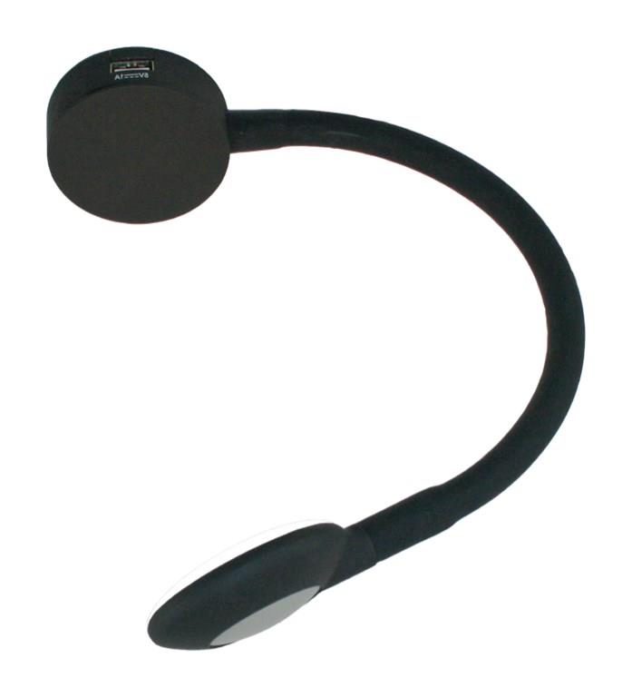 Esnek Spot Lamba - 2x USB