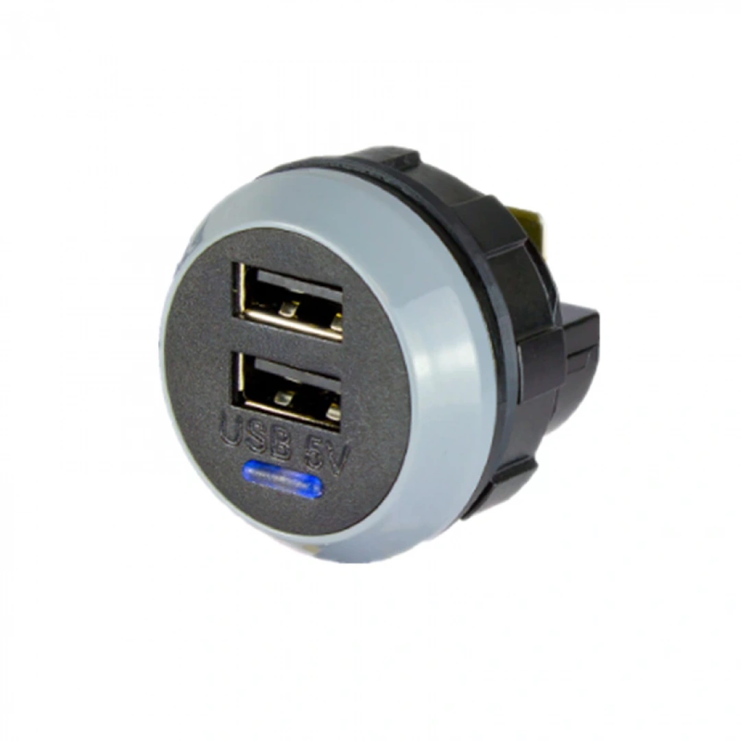 MELLİFERA İki Usb Type-A Şarj Cihazı