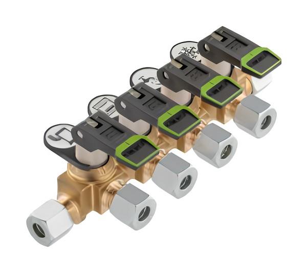 GAZ DAĞITICI VALF DÖRTLÜ ŞALTER MODEL