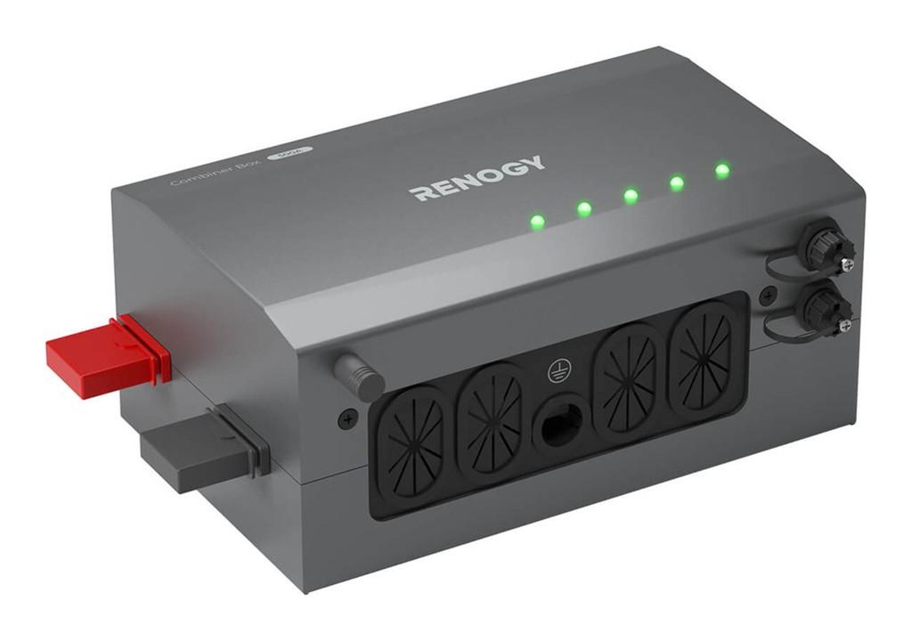 Renogy 500A Combiner Box (Communication Version)