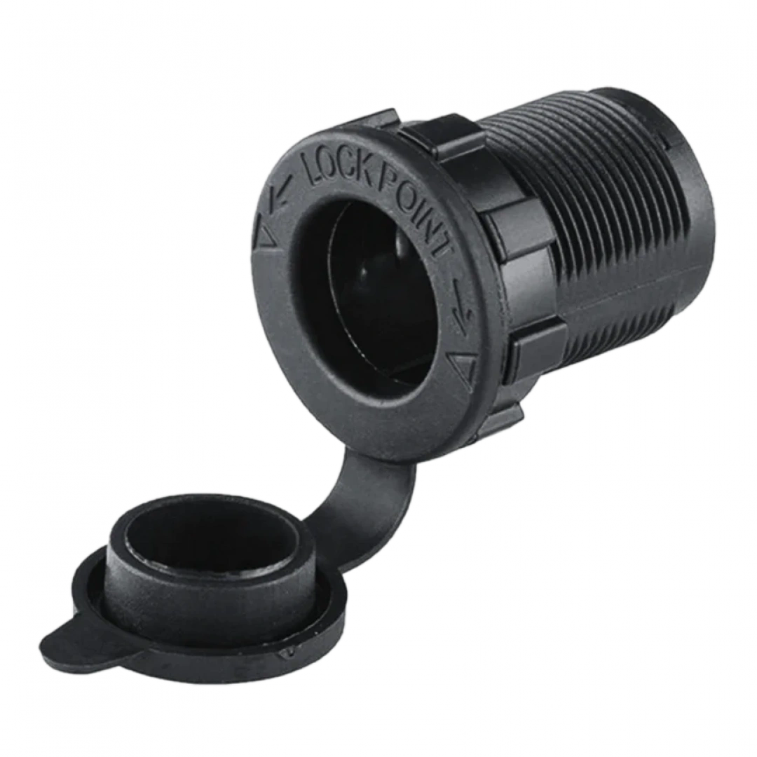 MELLİFERA Çakmak Soketi Çakmaklık Dişi Pano Tip 30mm