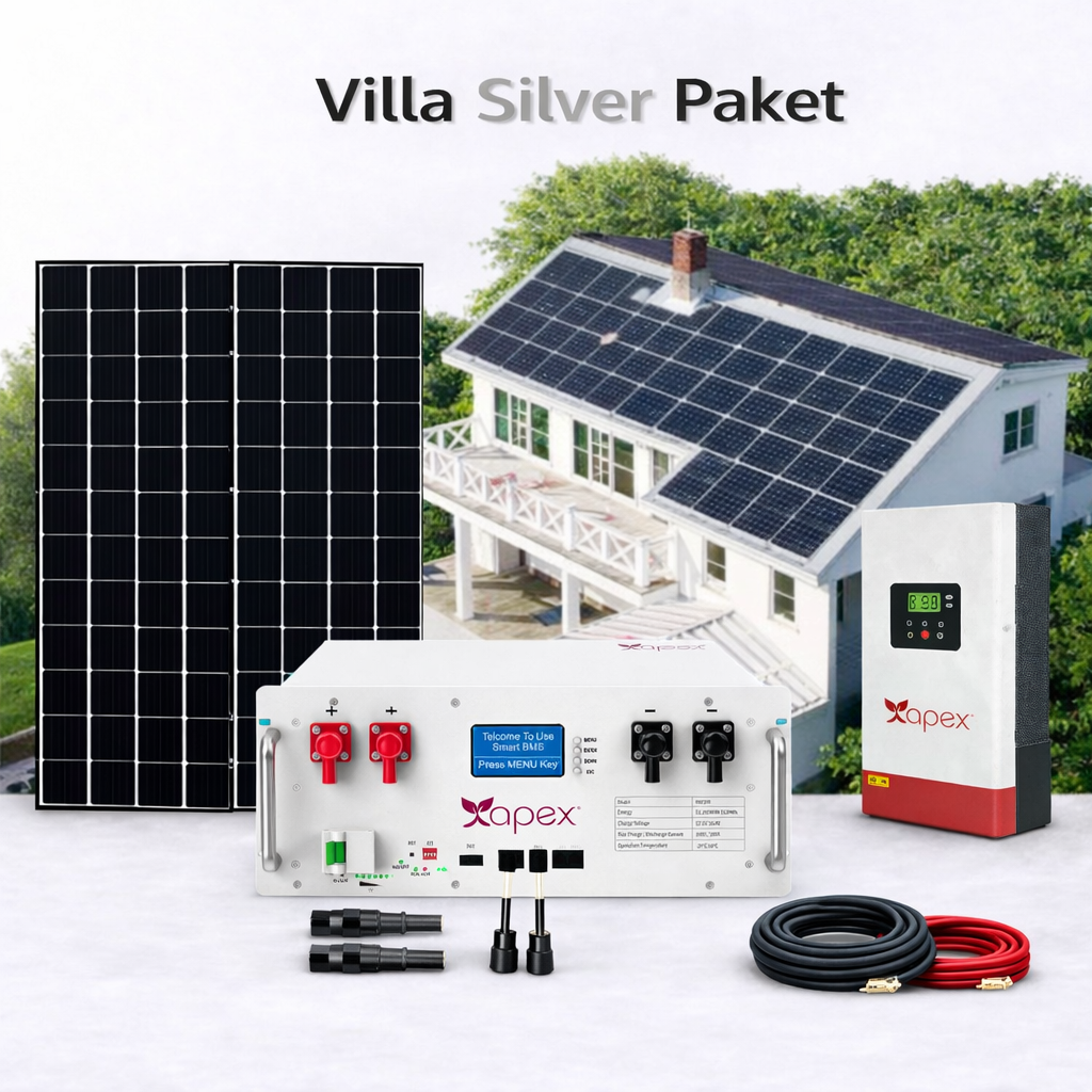 ELECTROZİRVE Villa Güneş Enerjisi Silver Paket