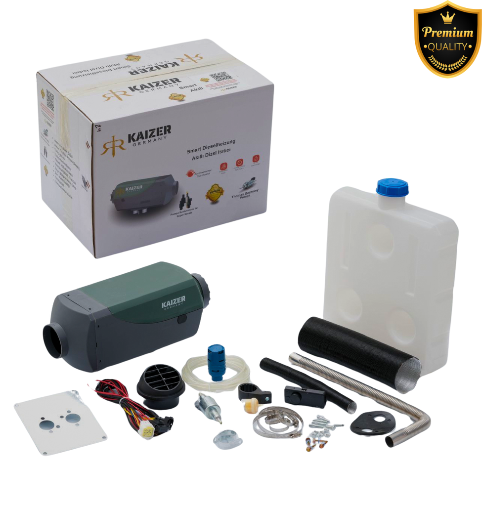 Kaizer 12V Split Dizel Isıtıcı