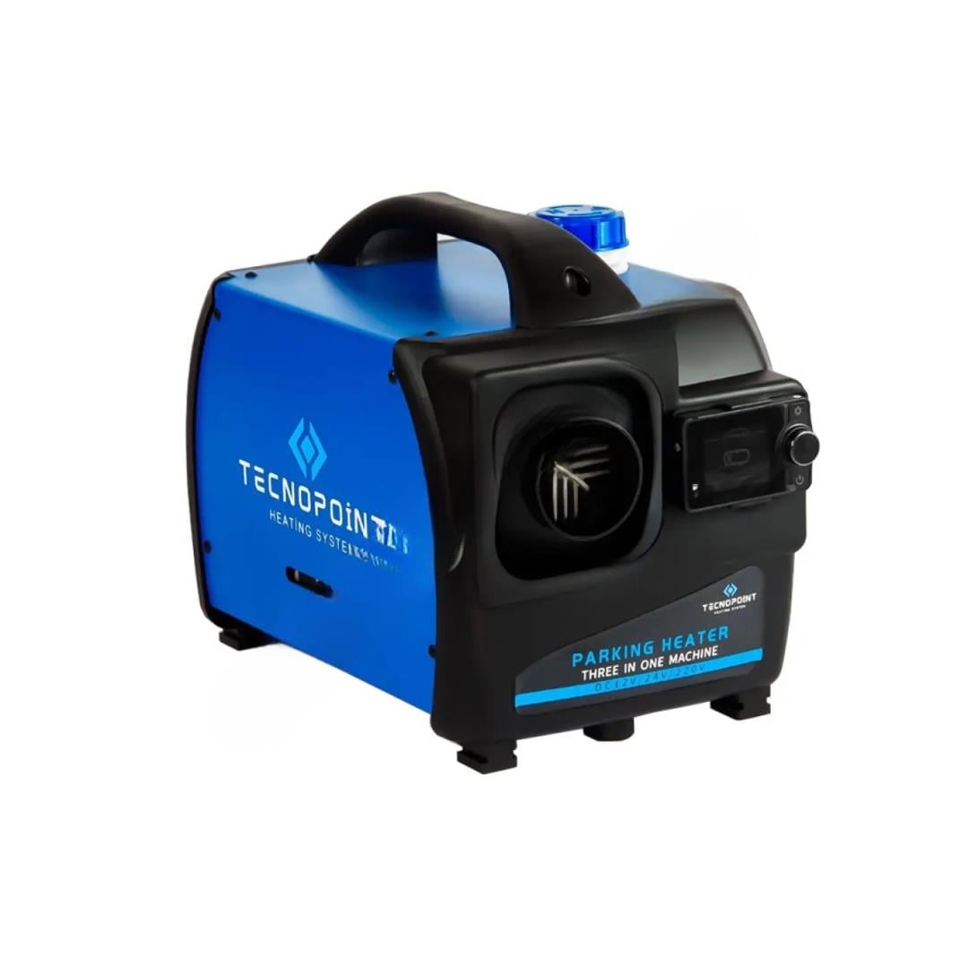 Webasto Tip Çanta Model Dizel Isıtıcı 12V 24V 220V