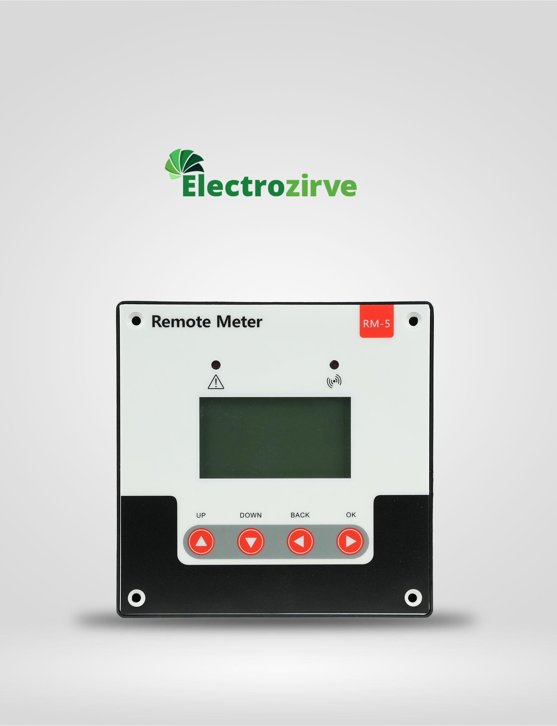ELECTROZİRVE RM5 Harici Ekran