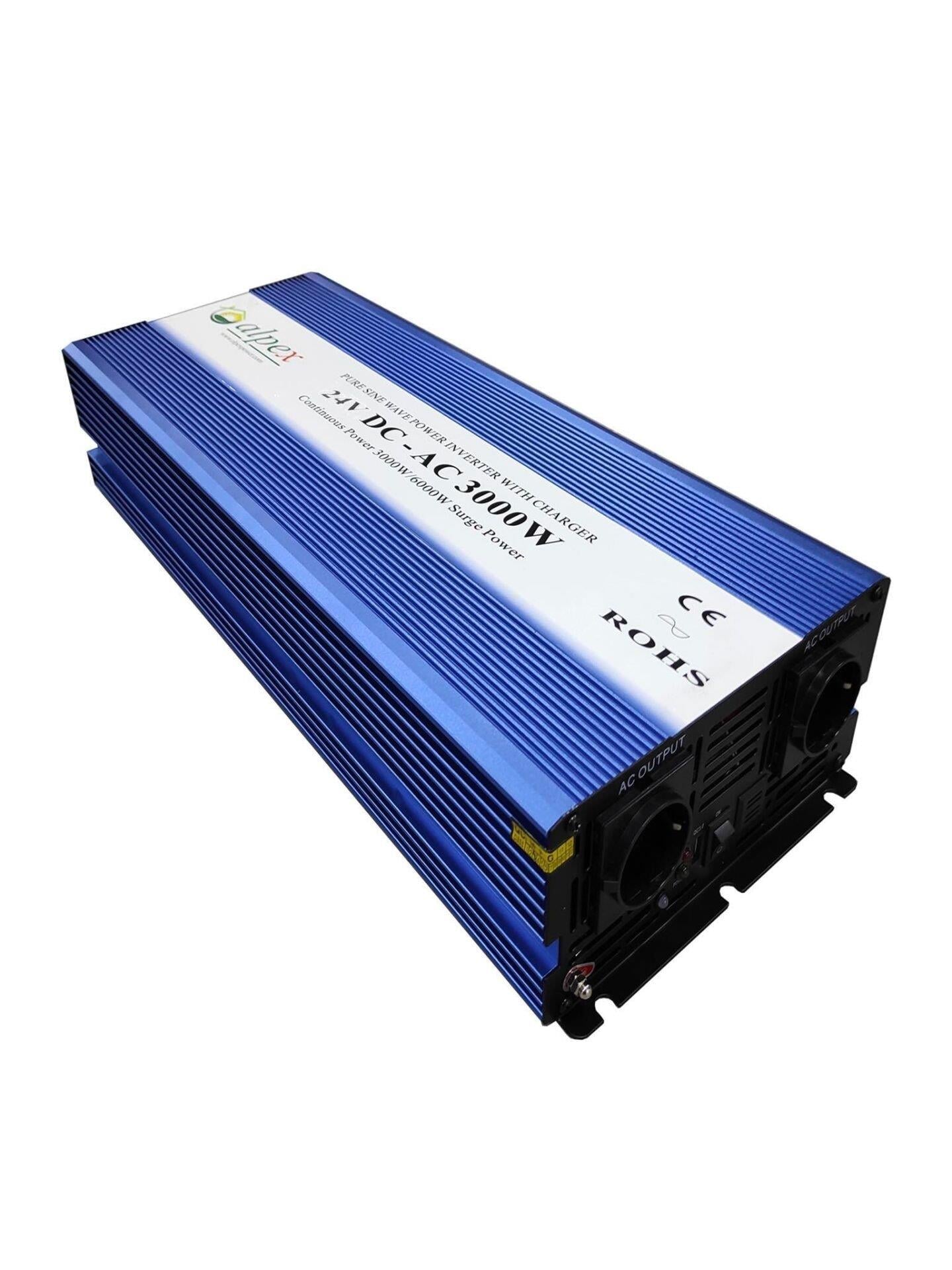 ALPEX 3000W TAM SİNÜS UPS 30A ŞARJLI 12/24V