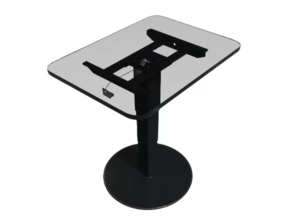 BERHİMİ PORTATİF TELESKOBİK MASA AYAĞI (SİYAH)