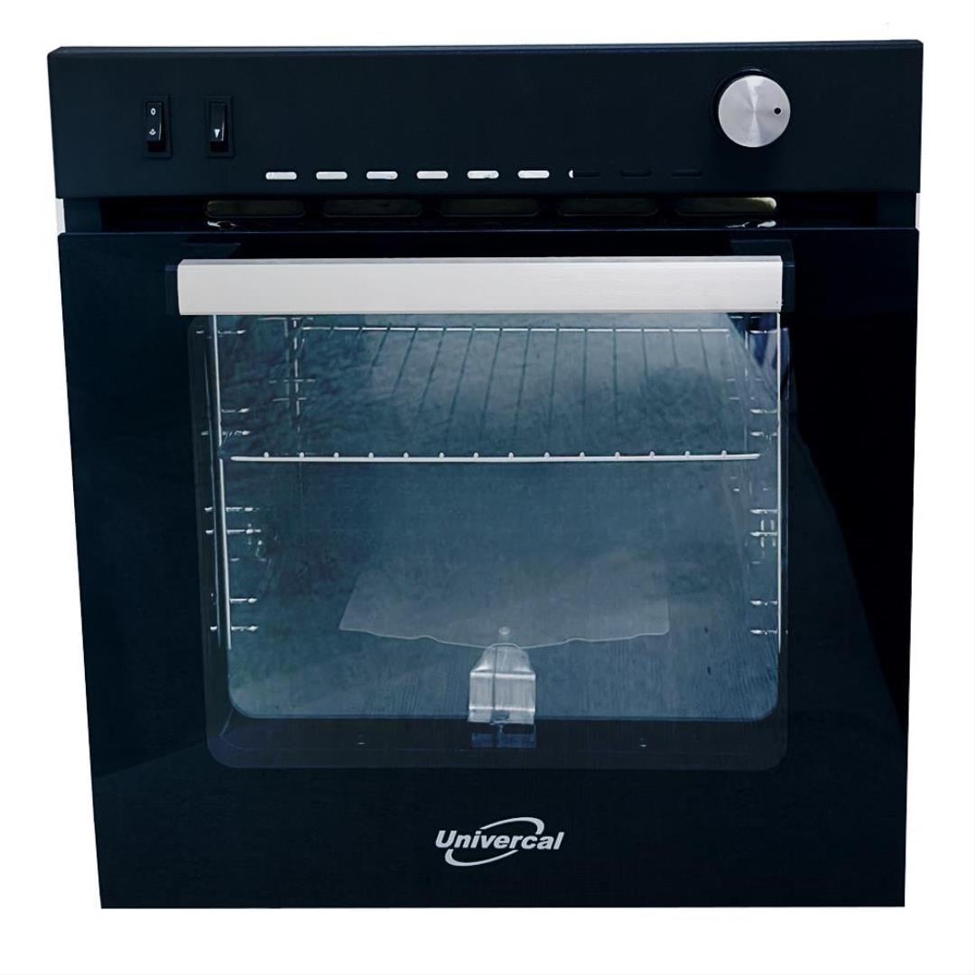 Univercal GO4448-TM Üç Gözlü Ocak + Fırın - Gaz Emniyetli