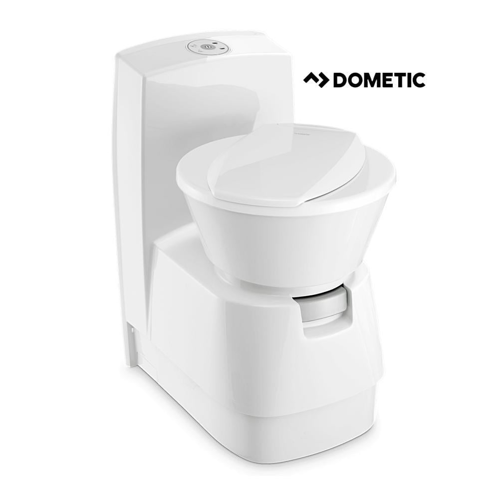 Dometic CTS 4110 19LT 12V Elektrikli Kasetli Karavan Tuvaleti + Servis Kapağı 3