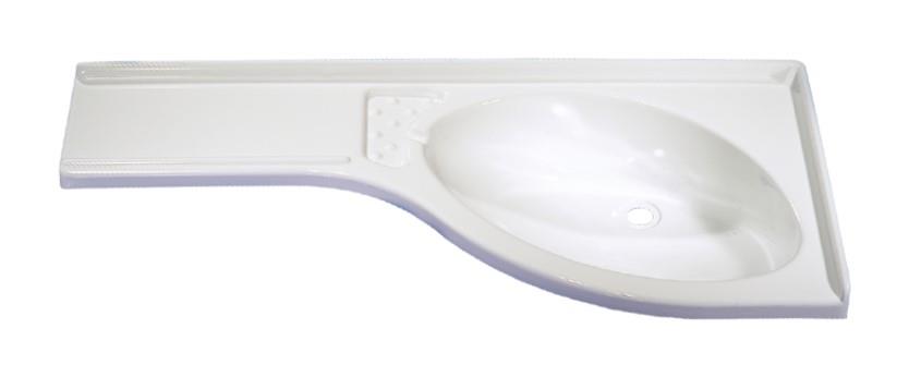 Fiber Sağ Banyo Eviyesi