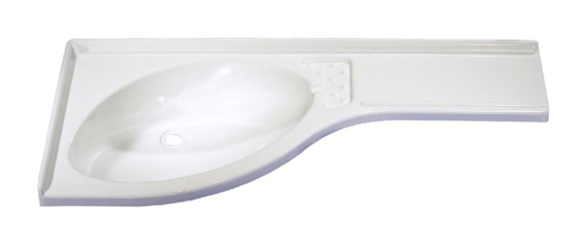 Fiber Sol Banyo Eviyesi