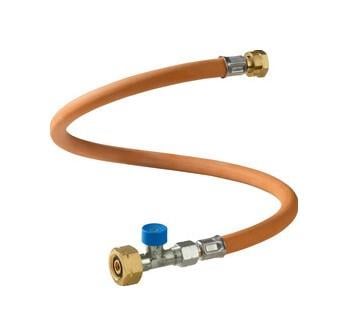 Gaz Bağlantı Hortumu 30 Mbar 750 mm