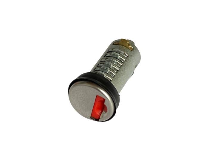 Geçmeli Silindir Anahtar Yuvası