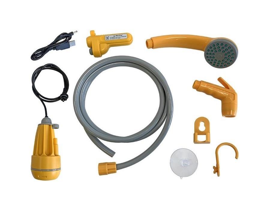 Şarjlı El Duşu Seti