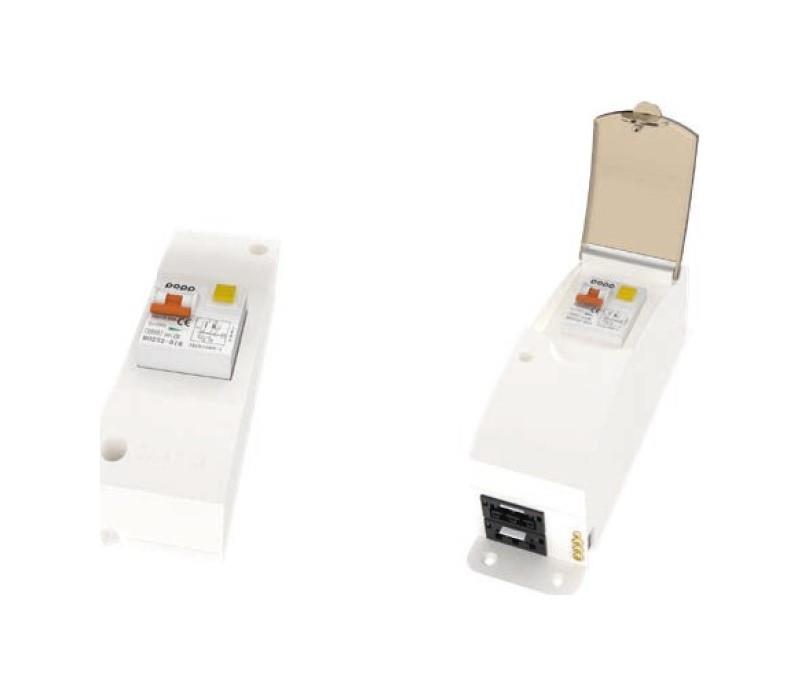 Sigorta Kutusu 2M RCBO 30mA/10A ve Wago