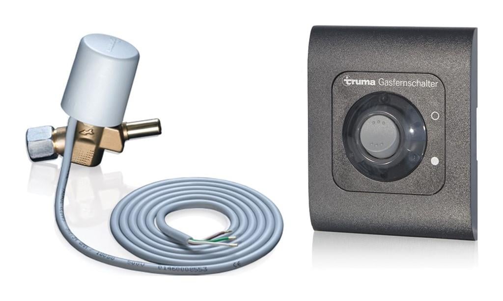 Truma Gaz Kontrol Paneli