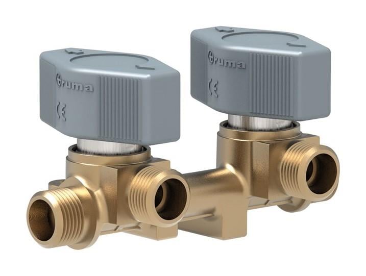 Truma İkili Gaz Vanası