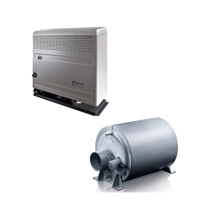 Truma S2200 Ortam Isıtıcı + Therme Su Isıtıcı İkili Paket