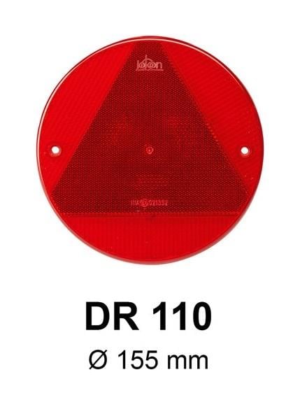 Üçgen reflektör - DR 110