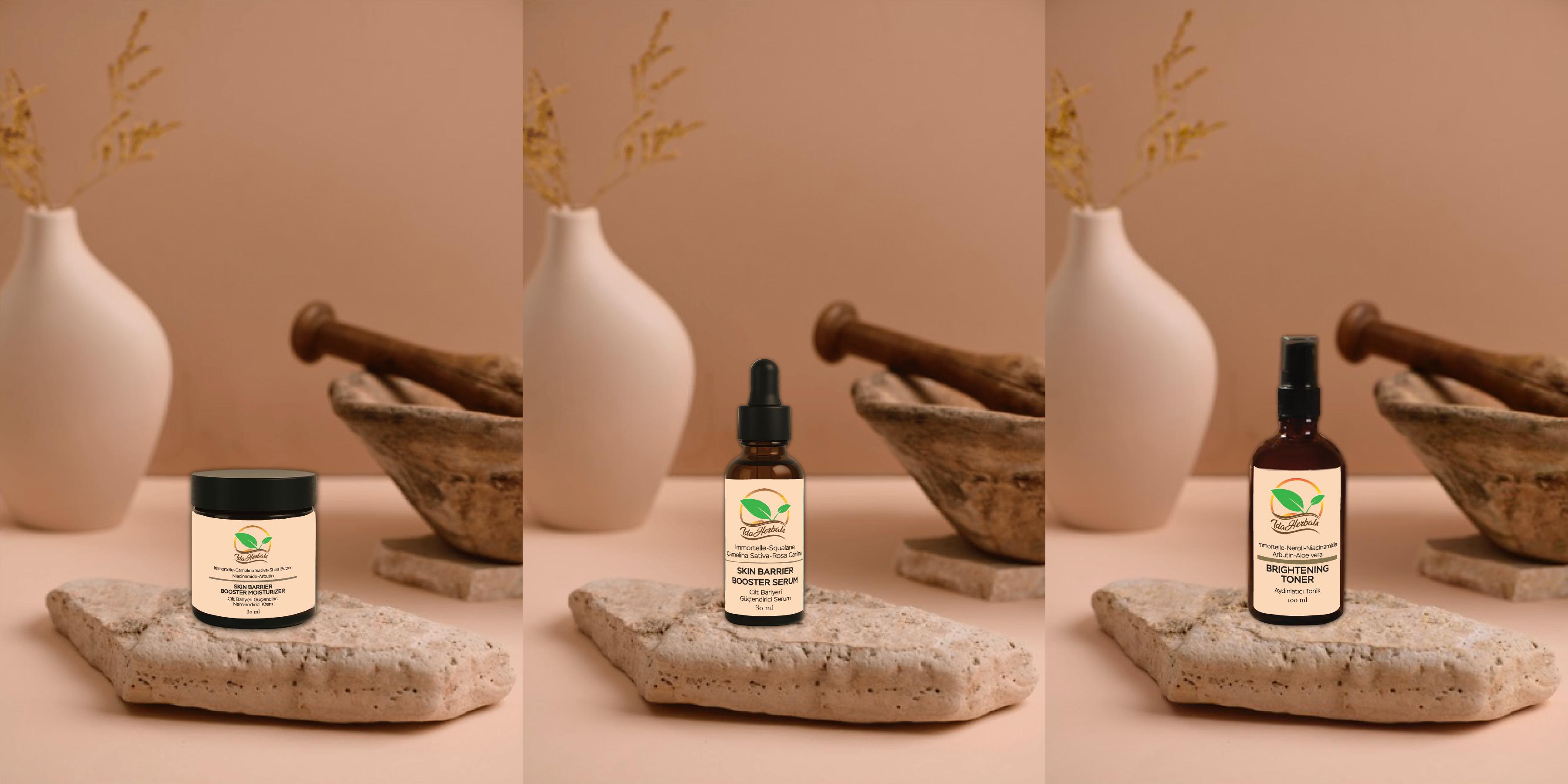 Doğal İçeriklerle Güçlü Bir Cilt İda Herbals Yüz Bakım Ürünleri
