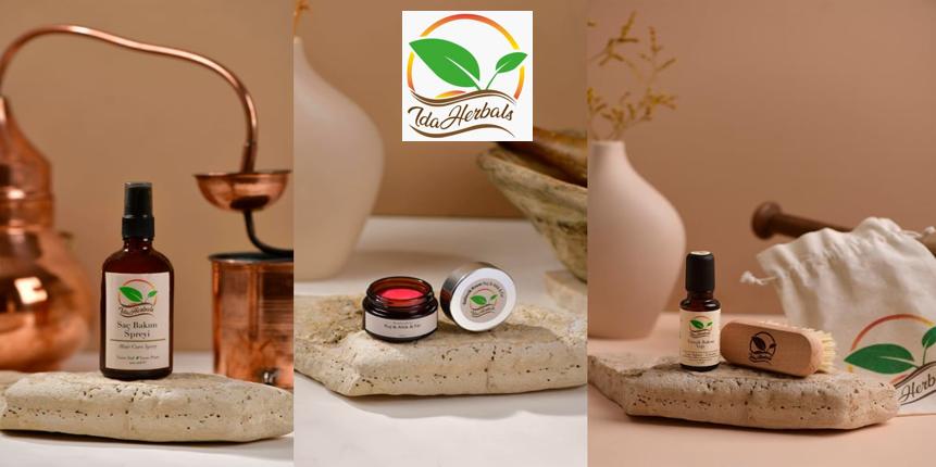 ida herbals doğal bakım