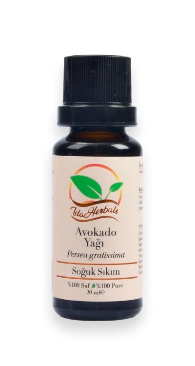 Avokado Yağı 20 Ml (Persea Americana)