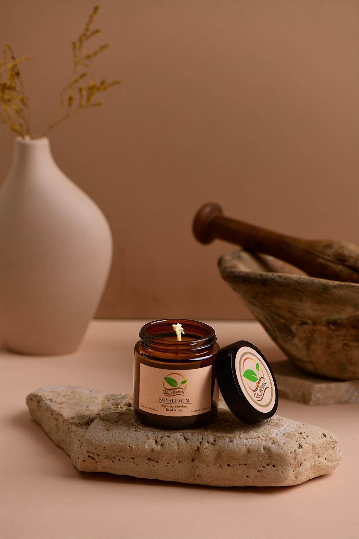 Basil&Tea Soya wax Mum 100 ml