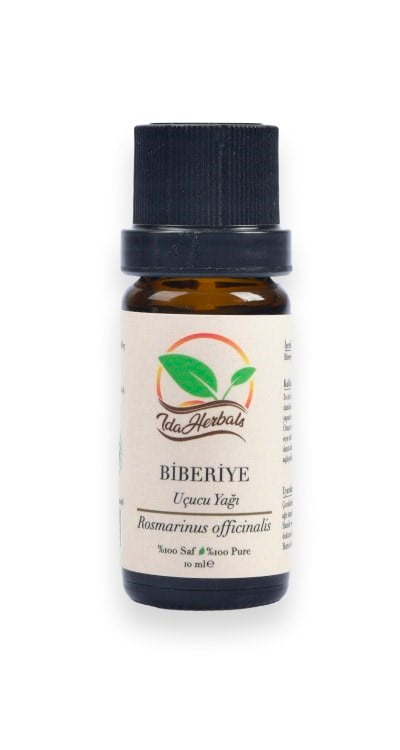 Biberiye Uçucu Yağı 10 Ml (Rosmarinus Officinalis L.)