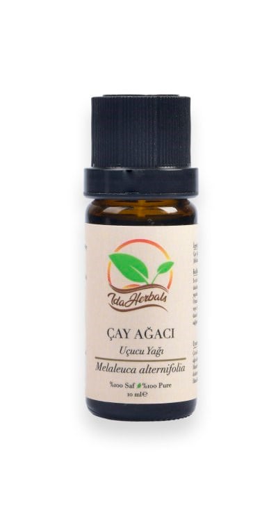 Çay Ağacı (Tea Tree) Uçucu Yağı 10 Ml (Malaleuca Alternifolia)