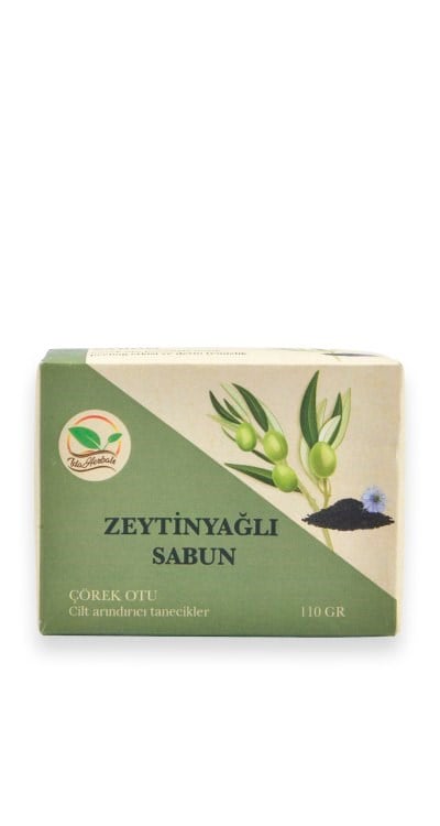 Çörek otlu doğal sabun