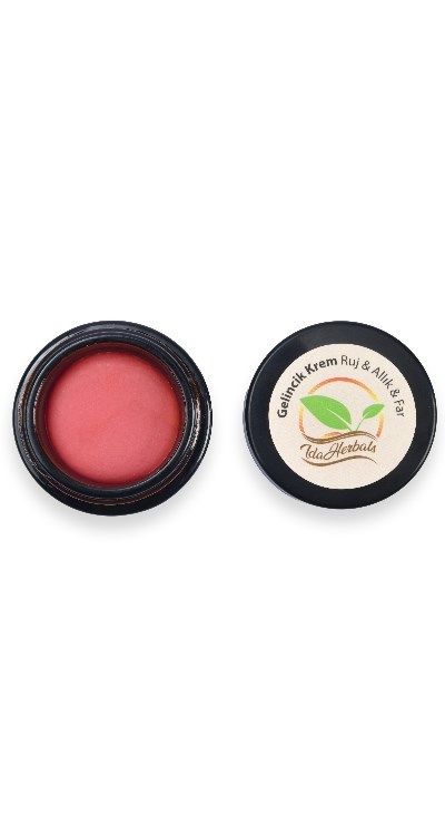 Gelincik Dudak Balm & Allık & Far 20 ml