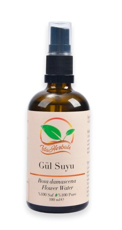 Gül Hidrosolü 100 Ml (Rosa Damascena Mill.)