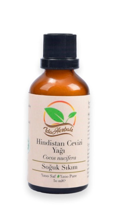 Hindistan Cevizi Yağı 50 Ml (Cocos Nucifera L)