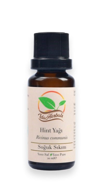 Hint Yağı 20 Ml (Ricinus Communis L.)