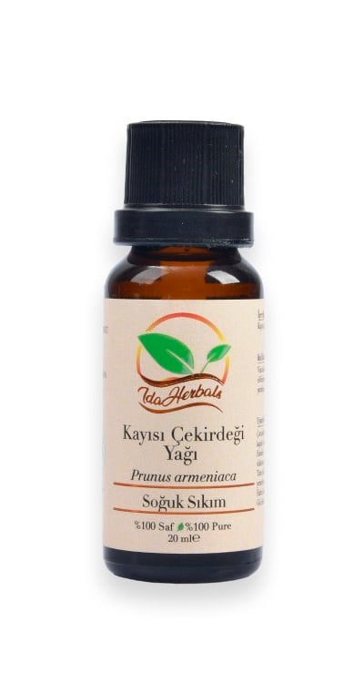 Kayısı Çekirdeği Yağı 20 Ml (Prunus Armeniaca L.)
