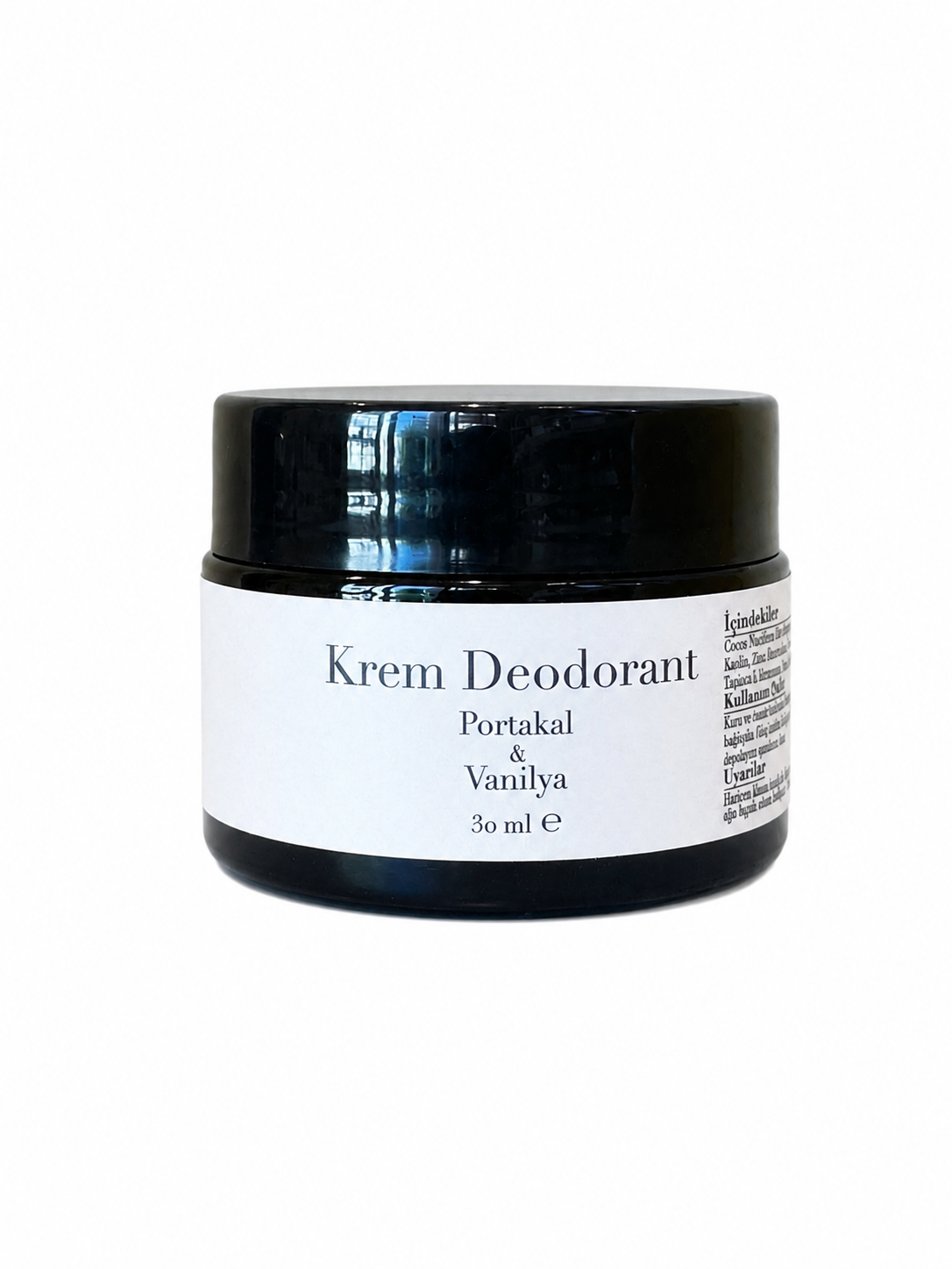 Krem Deodorant Portakal & Vanilya 30 ml
