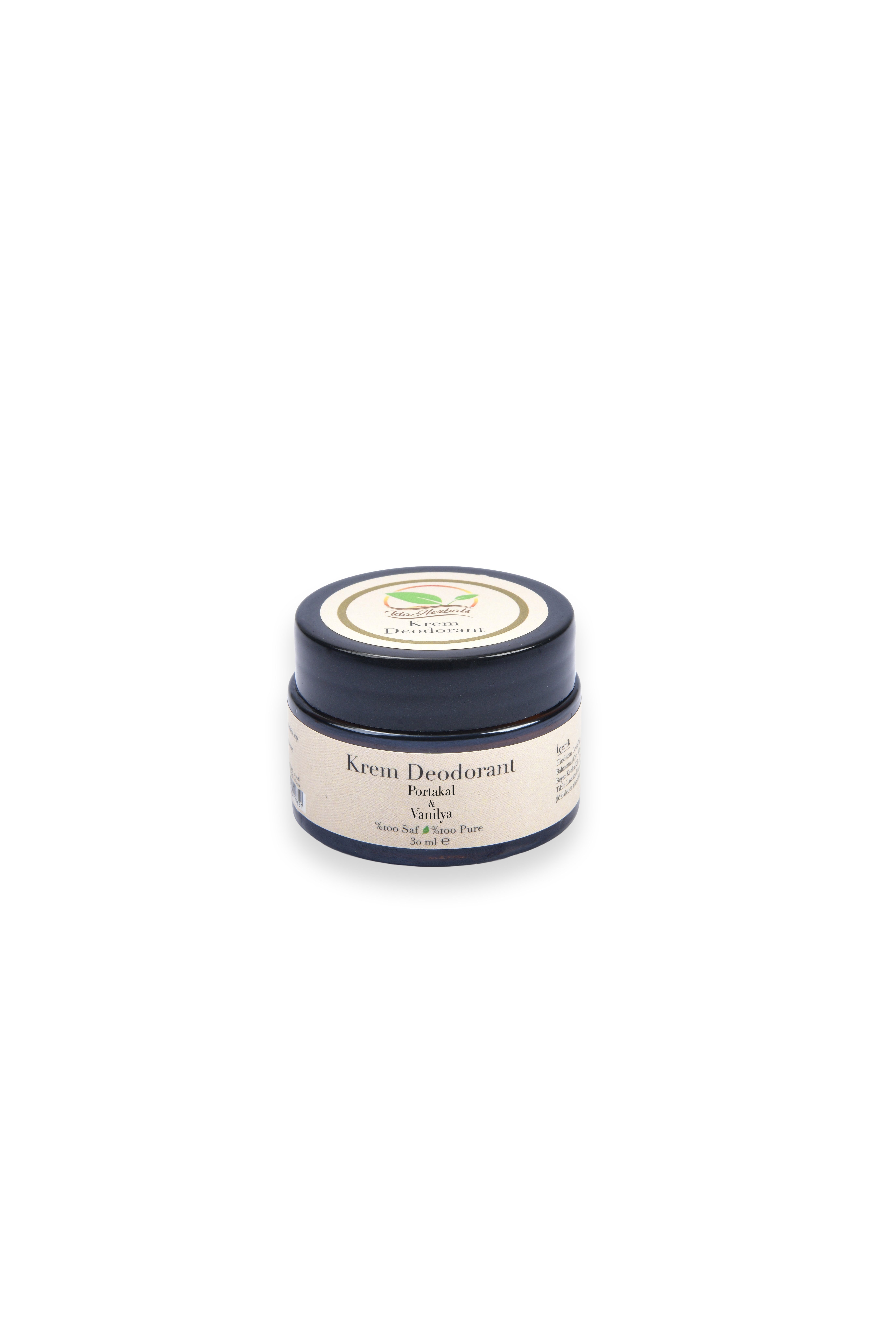 Krem Deodorant Portakal & Vanilya 30 ml