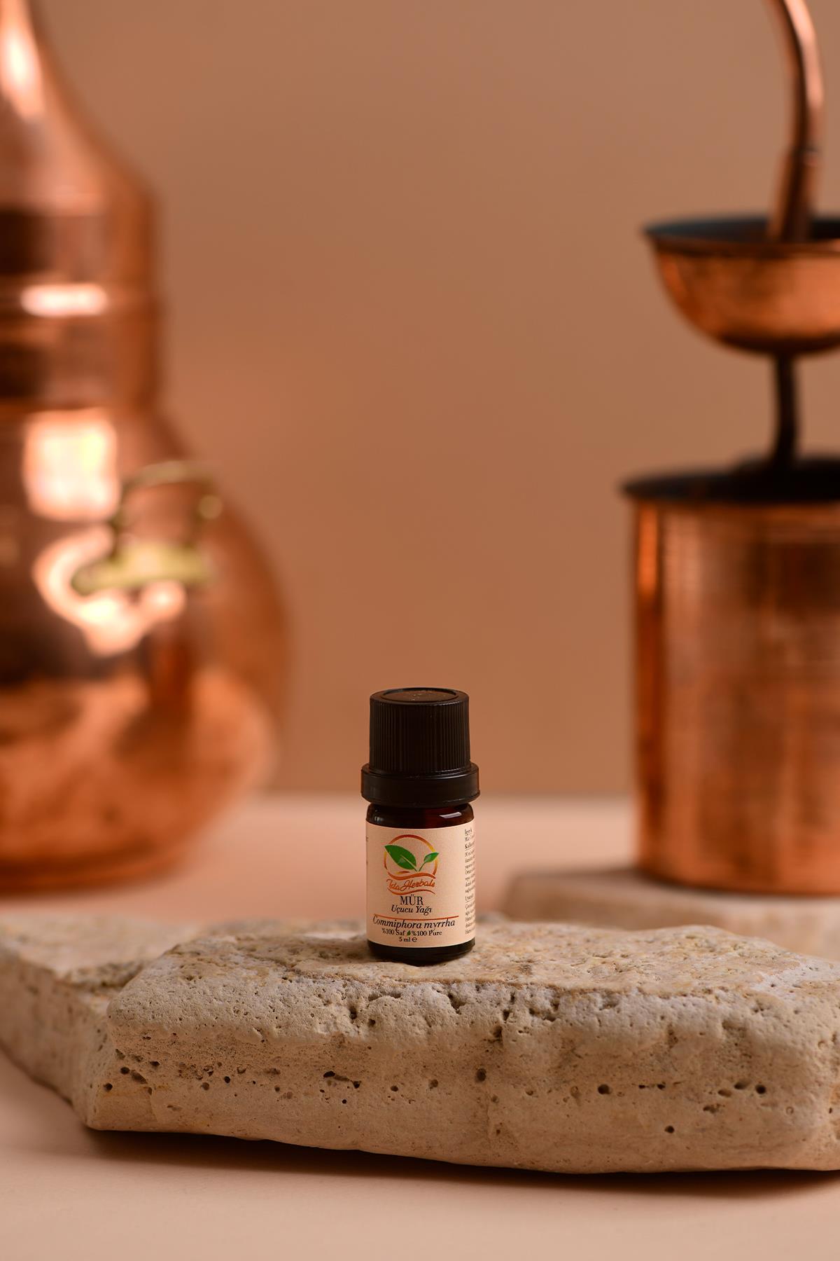 MÜR UÇUCU YAĞI 5 ML (Commiphora myrrha)