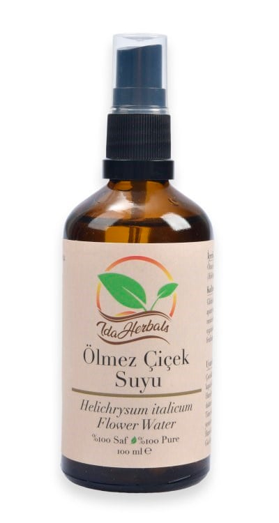 Ölmez Çiçek Hidrosolü 100 Ml (Helichrysum İtalicum)