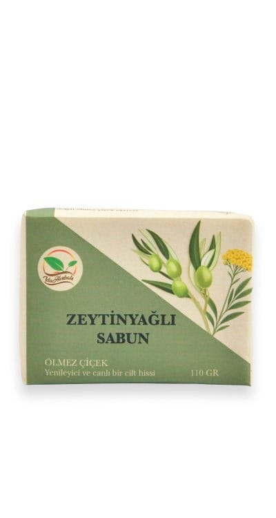 Ölmez Çiçekli Doğal Sabun