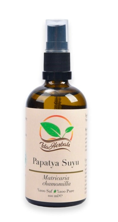 Papatya Hidrosolü 100 Ml (Matricaria Chamomilla L.)