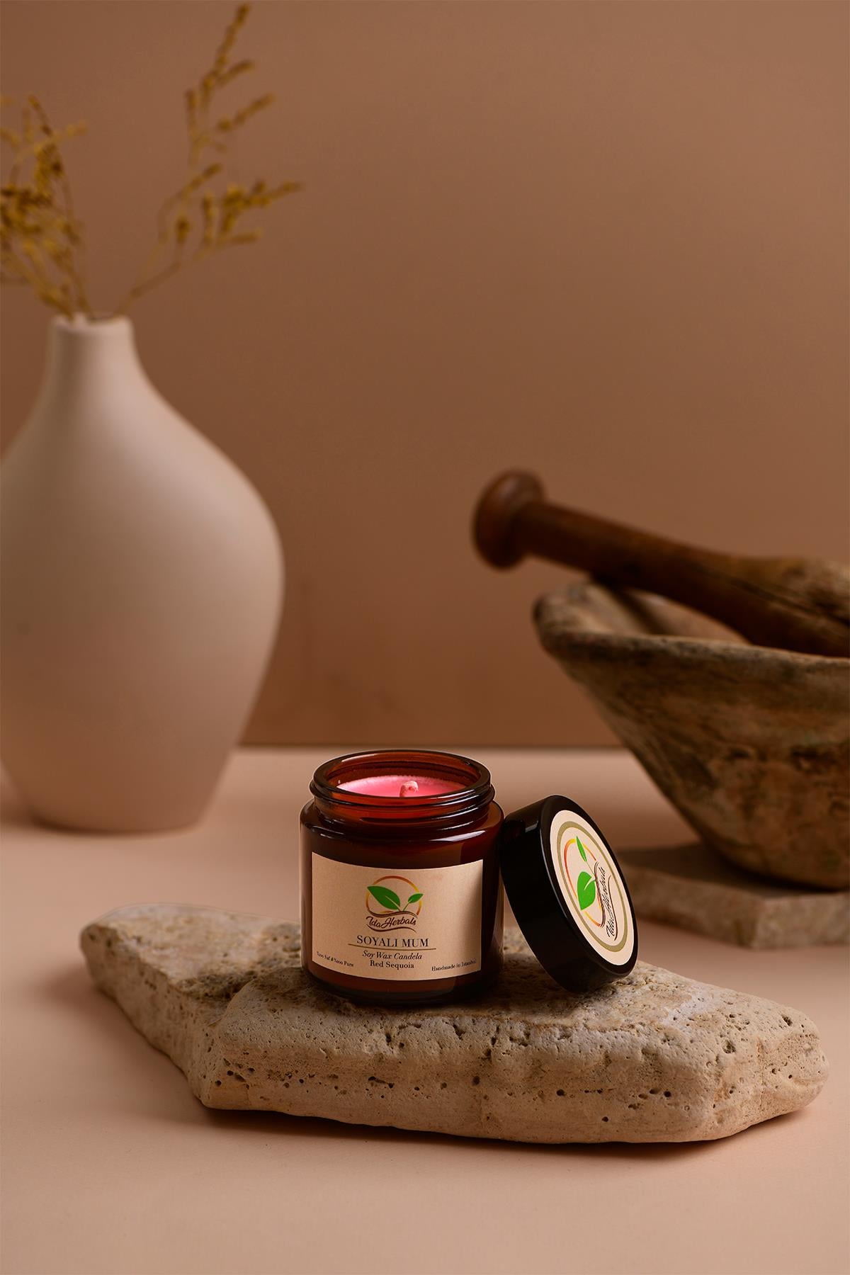 Red Sekoya Soya Wax Mum 100 ml