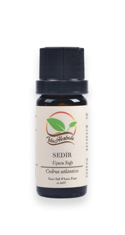 Sedir Uçucu Yağı 10 ml (Cedrus Atlantica)