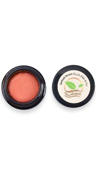 Şeftali Dudak Balm & Allık & Far 20 ml